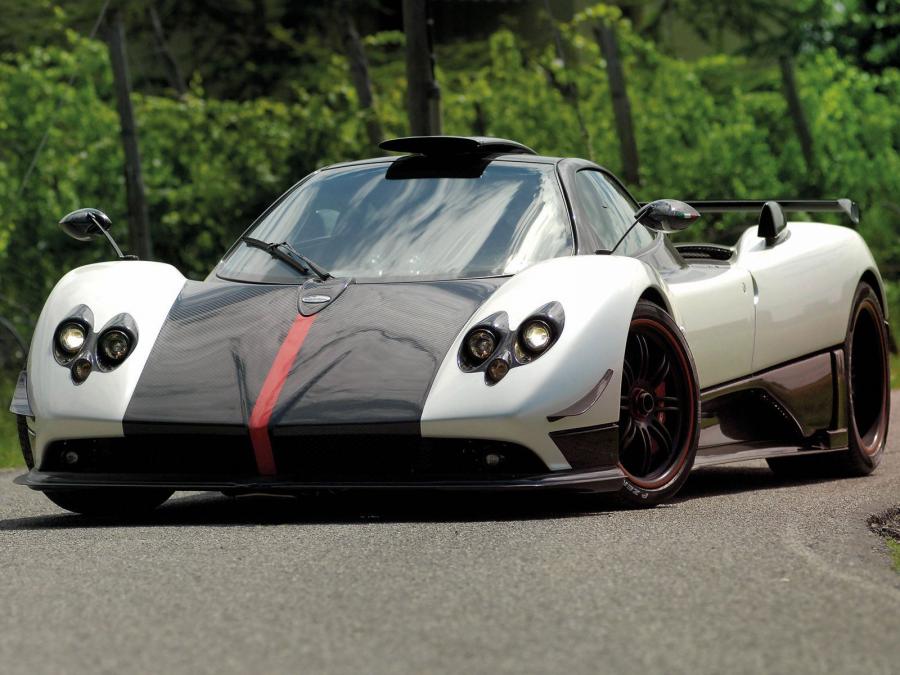  Pagani Zonda Cinque 2008 года  (фото 26 из 30)